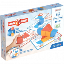 Geomag Magicube Magnetisch Speelgoed Blocks And Cards | 16 Onderdelen