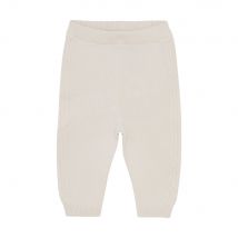 Fixoni Gebreide Broek - Eggnog - Maat 68