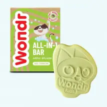 Wondr Apple Splash | Kids Bar Sensitive | All-In-1-Bar