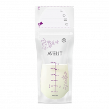 Philips Avent Borstvoedingszakjes – 25x 180ml – Voorgesteriliseerd & Lekvrij – Voor Koelkast en Vriezer