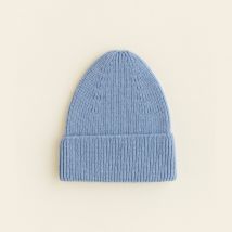 Beanie Fonzie Light Blue - Newborn