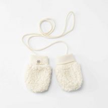 Cloby Babywantjes - Off White (6-12 maanden)