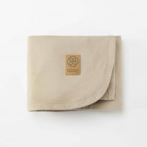 Cloby Multifunctionele UV zonnedoek/Borstvoedingsdoek UPF 50+ voor Buggy of Kinderwagen - Sandy Beach