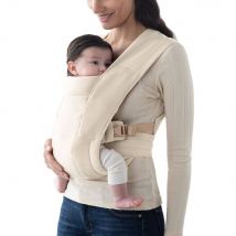 Ergobaby Draagzak Newborn Carrier Embrace - Knit/Cream