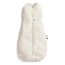 Ergopouch Cocoon Inbakerslaapzak - Oatmeal Marle 0,2 Tog - 0-3 maanden