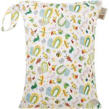Happy Bear Wetbag/Luiertas - Bugs