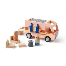Kid''s Concept Houten Camper Van Aiden Houten speelgoed