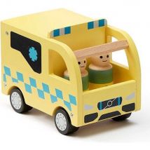 Kid''s Concept Houten ziekenwagen Houten speelgoed