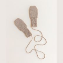 Hvid Wantjes Sand (6m - 2j)