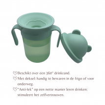 Mabebi Magic Anti-Knoei Oefenbeker - Groen