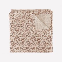 Main Sauvage Swaddle - Retro / Hibiscus