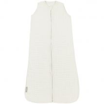 Meyco Zomerslaapzak Tetra Baby - Offwhite - 0,5 Tog - 90 cm