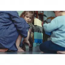 Moes Play Puzzle Blocks - Sky | Open Ended Speelgoed