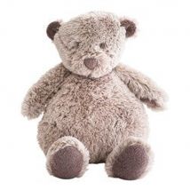 Dimpel Noann de Teddybeer 20 cm - Greige | Knuffelbeer Dimpel