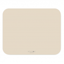 Noui Noui Multifunctionele Knoeimat – Nude | Waterdichte Vloermat voor Onder Kinderstoel – 120x95 cm
