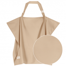 Baby On The Move Nursing Cocoon Borstvoedingsdoek – Epic Natural – 100% Pima Katoen – Met Opbergzak & Waszakje