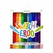 Ooly Kleurveranderende Stiften Switch-Eroo | Set van 12