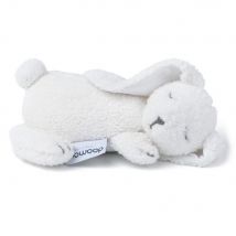 Doomoo Snoogy Pittenkussen Voor Baby''s - Konijn Milky