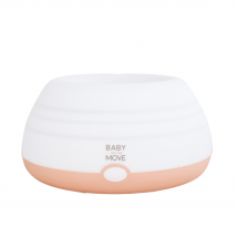 Baby on The Move Luchtbevochtiger met zacht nachtlampje - Sweet Dreamz Blush
