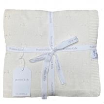 Poetree Kids Wiegdeken Katoen - Off White