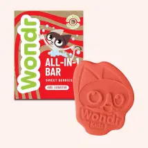 Wondr Sweet Berries | Kids Bar Sensitive | All-In-1-Bar