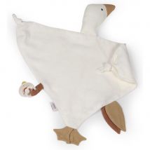 Saga Knuffeldoekje Gans - Cream