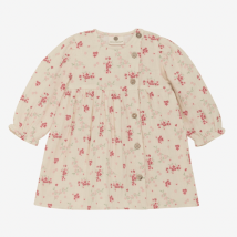 En fant Kids Jurk met Bloemetjes