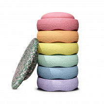 Stapelstein Special Rainbow Set Pastel Blush - Limited Edition