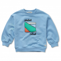 Sproet & Sprout Sweatshirt Padel Rebel Forever Blue - 3 jaar