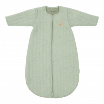 Little Dutch Slaapzak Winter Nappie Melange Sage - 2,5 TOG