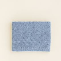 Hvid Snood / Tube Scarf Gifi Light Blue - 6maanden - 6jaar (One Size Fits All)