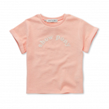 Sproet & Sprout Terry T-Shirt Show Pony - 4 jaar