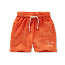 Sproet & Sprout Terry Shorts Orange Sprint - 3 jaar
