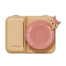 The Zoofamily Zoo Print - Fox | Kindercamera Met Instant Printing