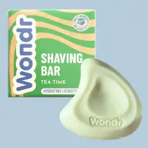 Wondr Tea Time | Shaving Bar - Gevoelige Huid