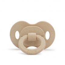 Elodie Details Bamboe Fopspeen Silicone Orthodontisch Newborn/3+ maanden - Pure Khaki - 0 tot 6 maanden