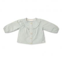 Little Dutch Corduroy Blouse Lange Mouwen - Fairy Green
