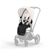Cybex Priam Stoelpakket - Off White / Light Beige
