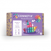 Connetix Pastel Starter Pack | 64 Onderdelen