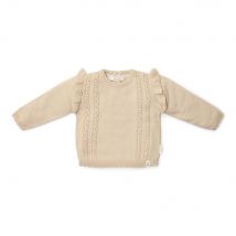 Little Dutch Gebreide Sweater - Sand