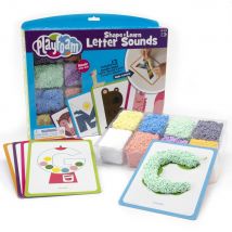 Learning Resources Playfoam Shape & Learn Letter Sounds Set
