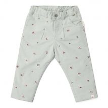 Little Dutch Lange Broek - Fairy Green Flower