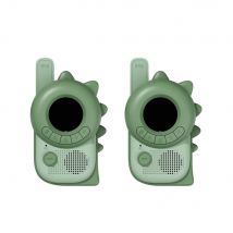 The Zoofamily Zoo Walkie Talkie - Set Groene Dino