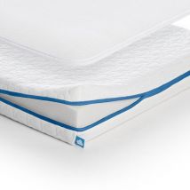 Aerosleep Evolution Pack 2 In 1: Matras + Beschermer | Matras en Matrasbeschermer voor Babybed - 80X40 CM