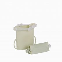 Baby On The Move Yummy Bag – Aspen – 2x Herbruikbare Siliconen Bewaarzakjes 180ml – Voor Moedermelk, Babyhapjes & Snacks – BPA-vrij & Lekvrij