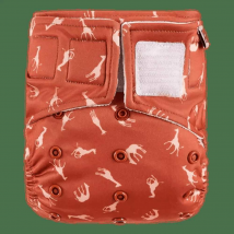 Happy Bear Wasbare All-In-One Luier - Savanna