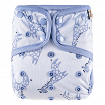 Happy Bear Wasbare Luierbroekje - Blue Giraffe