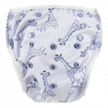 Happy Bear Zwemluier - Blue Giraffe