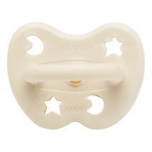 Hevea Fopspeen Rond (3-36 M) - Milky White