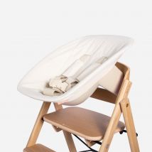 Kaos Klapp Babyzitje - Duurzaam en Veilig Babyseat voor Klapp Kinderstoel - Gemaakt van Gerecycled Visnet - Off White / Ivory